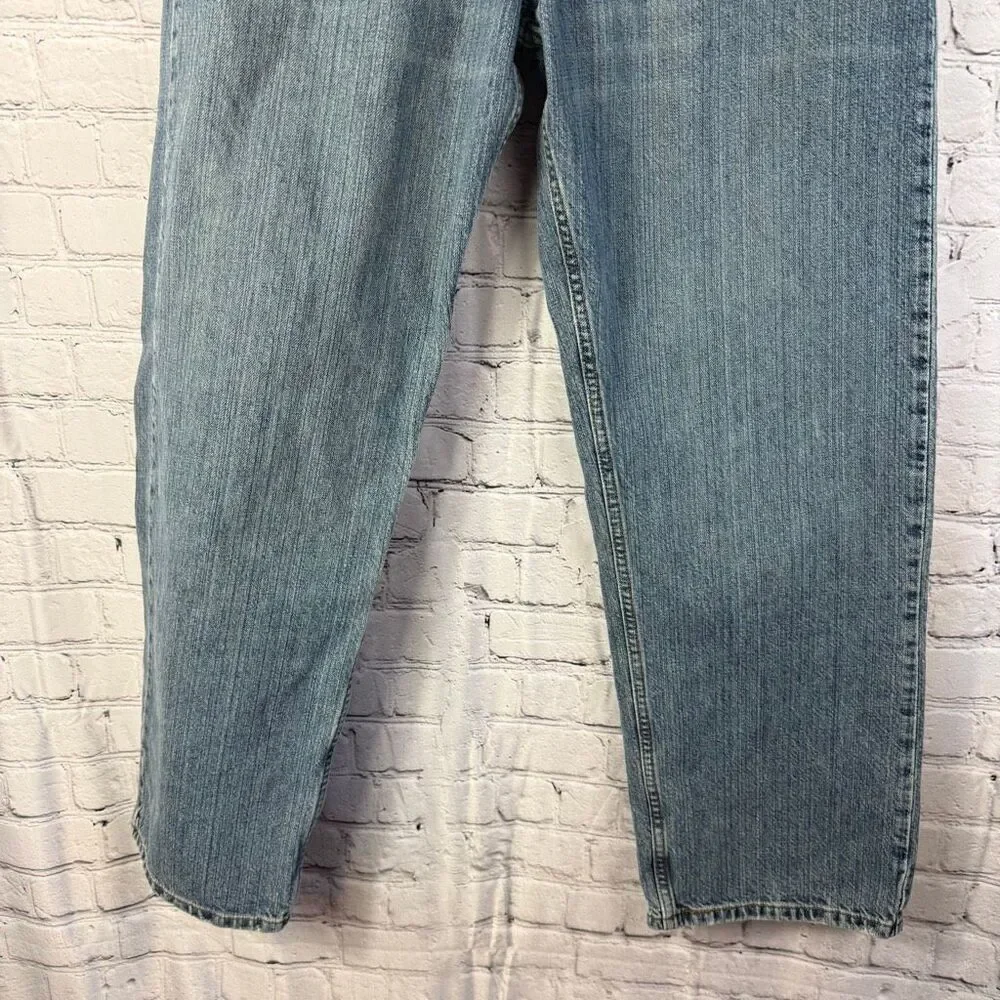 Vintage Levi's 569 Jeans Loose Straight Medium Wash Size 33 x 32